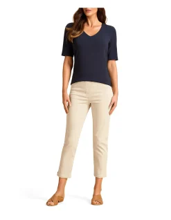 Bengajean 3/4 Slim Leg Taupe