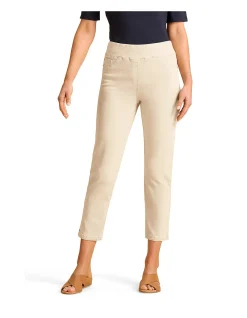 Bengajean 3/4 Slim Leg Taupe