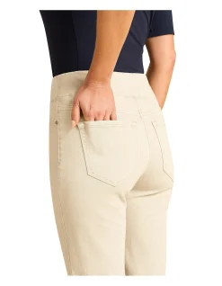 Bengajean 3/4 Slim Leg Taupe