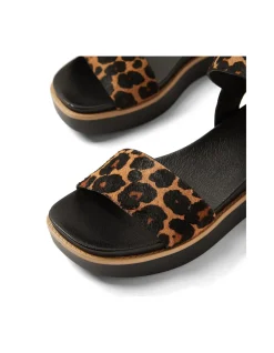 BENJO MI LEOPARD BLACK SOLE PONY