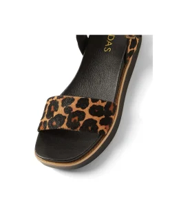 BENJO MI LEOPARD BLACK SOLE PONY