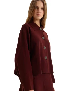 Bennett Knit Cardigan
