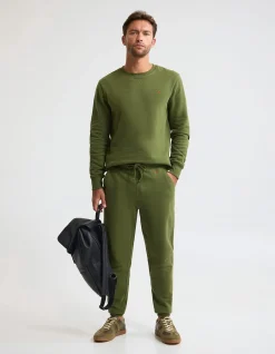 BENSON ORGANIC COTTON TRACK PANTS