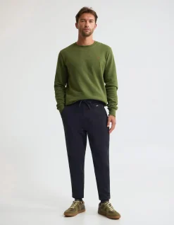 BENSON ORGANIC COTTON TRACK PANTS