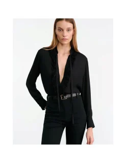 BERTILLE SILK SHIRT
