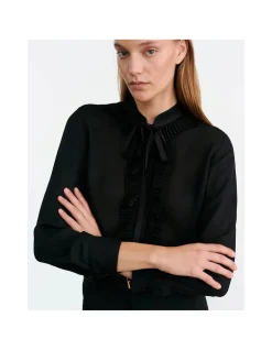 BERTILLE SILK SHIRT