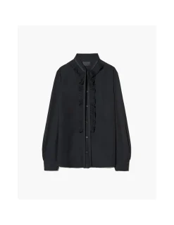 BERTILLE SILK SHIRT