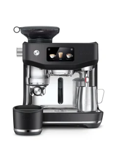 BES985BTR Oracle Jet Manual Coffee Machine with Grinder Black Truffle