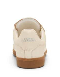 Beth Triple Strap Suede Velcro Trainers