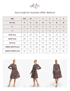 Bettina Venetian Affair Dress