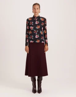 BETTINA LS MESH TOP