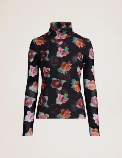 BETTINA LS MESH TOP