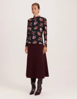 BETTINA LS MESH TOP