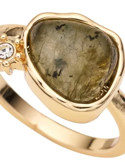 Bezel Stone Ring