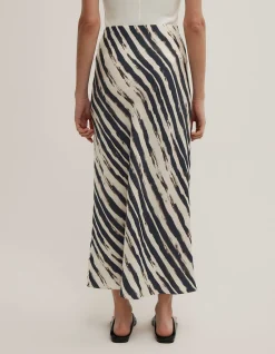 Bias Cupro Skirt