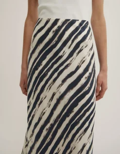 Bias Cupro Skirt