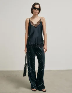Bias Cut Pants