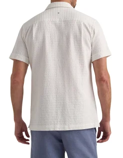 BIEMONTE CAMP COLLAR SHIRT