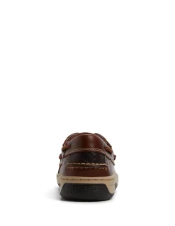 BILLFISH 3-EYE LEATHER BOAT SHOE