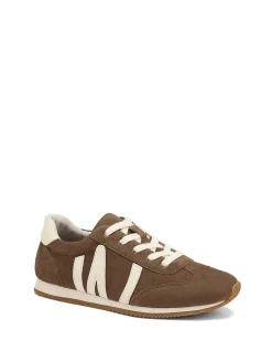 Billy Espresso Suede Leather Sneaker