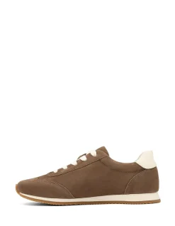 Billy Espresso Suede Leather Sneaker