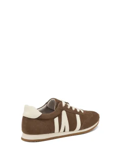 Billy Espresso Suede Leather Sneaker