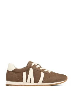 Billy Espresso Suede Leather Sneaker