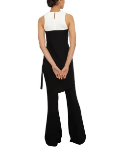 Black Crepe Nadja Pant
