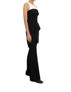 Black Crepe Nadja Pant