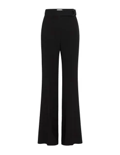 Black Crepe Nadja Pant