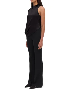 Black Crepe Nadja Pant