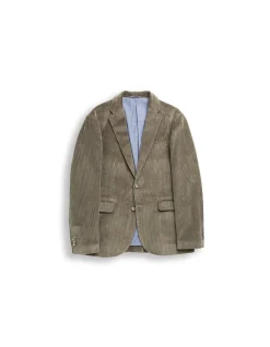BLACKPOOL EASY FIT JACKET - PUTTY