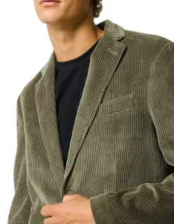 BLACKPOOL EASY FIT JACKET - PUTTY
