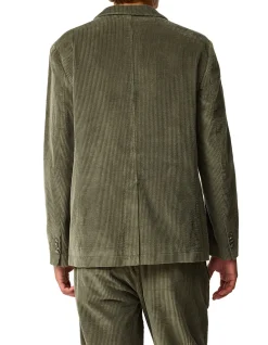 BLACKPOOL EASY FIT JACKET - PUTTY
