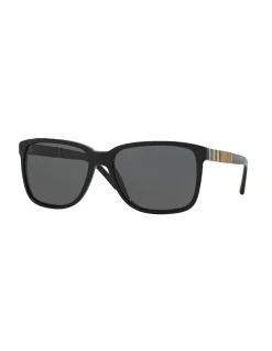 BLACK Square Acetate Sunglasses