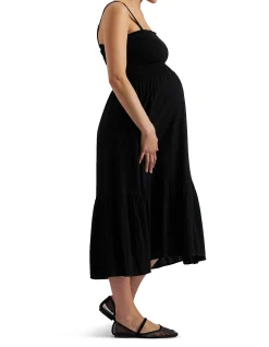 BLAIR SHIRRED DRESS