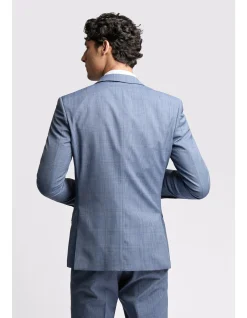 BLAIR LARGE CHECK JACKET
