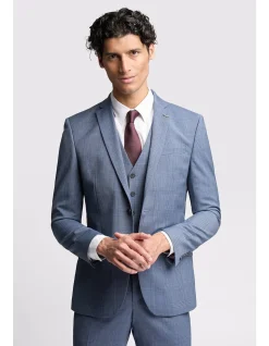 BLAIR LARGE CHECK JACKET