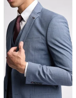 BLAIR LARGE CHECK JACKET