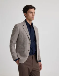 BLAKE WOOL BLEND BLAZER