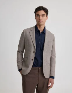 BLAKE WOOL BLEND BLAZER