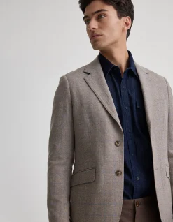 BLAKE WOOL BLEND BLAZER