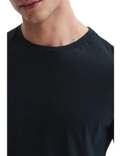 BLESS-CREW NECK TEE
