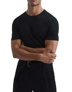 BLESS-CREW NECK T-SHIRT
