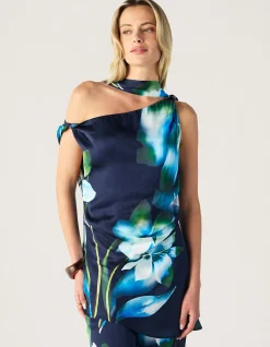 BLOOM ASSYMETRIC TOP