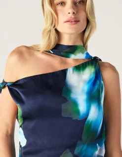 BLOOM ASSYMETRIC TOP