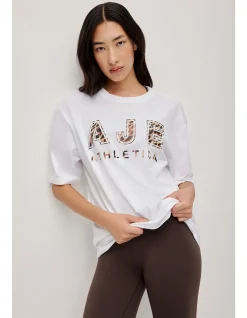 Blurred Leopard T-Shirt