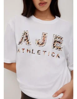 Blurred Leopard T-Shirt