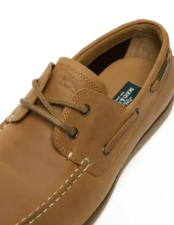 BOARDWALK BOAT SHOE - BIRCH