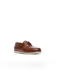 BOARDWALK BOAT SHOE - CHESTNUT